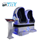 Cadeira do simulador do movimento do cinema 2500W do ovo 9D VR do jogo para 2 assentos