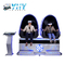 Cadeira dobro 220V do ovo da realidade virtual do shopping 9D do cinema dos jogadores 9D VR