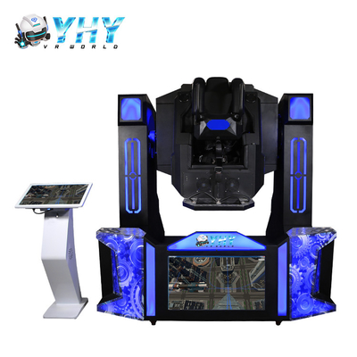 Jogos do simulador 14 do jogo da montanha russa de 4.5KW VR 720
