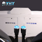 4 cinema do simulador de Immersive 9D VR dos jogadores com o tela táctil de 10 polegadas