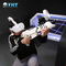 Simulador de tiro interativo do movimento de espaço da plataforma VR dos jogos da batalha 9d de VR