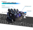 6 máquina de jogo dos jogadores VR Arcade Simulator Immersive Vibration VR 9D