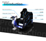 Máquina ergonômica do simulador da montanha russa do mini 360 parque temático do cinema de 9D VR