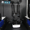 simulador do movimento da cadeira dos assentos 9d VR da máquina de jogo 2 do simulador VR de 5.0kw VR 360 para o parque temático