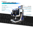 Immersive faz sinal simulador de VR a 2 assentos 360 cadeira da montanha russa VR do grau