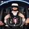 rotação da arcada 360 do simulador do cinema da realidade virtual dos parques temáticos 9D de 10kw VR