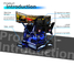 3 simulador personalizado das corridas de carros da tela F1 do DoF 3 com 2 assentos 3,0 quilowatts