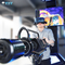 Máquina dinâmica 1.0kw da realidade virtual dos jogos do simulador do tiro da arma 9d Vr de RoHs Gatling