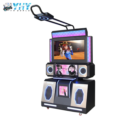 máquina da dança da plataforma do jogo do jogo 9D VR da música do equipamento da realidade 1000W virtual