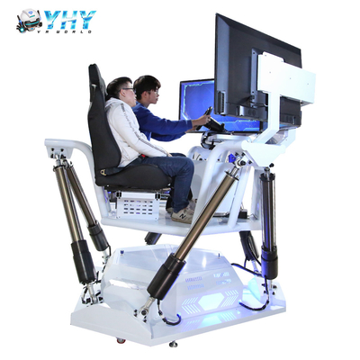 Equipamento de Jogo de Realidade Virtual YHY VR Racing, Simulador de Cockpit de Corrida de Carros de Arcade