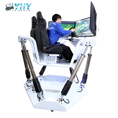 Simulador de Carro de Corrida YHY VR 9D 3 Telas F1 Jogos de Arcade Simulador de Corrida Cockpit Centro de Jogos de Diversão Indoor