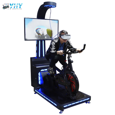 42 da tela da aptidão 9d Vr do movimento do simulador da bicicleta do esporte polegadas de simulador do jogo