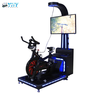 Bicicleta completa do movimento de Vr que compete o equipamento do Gym dos jogos do simulador para o parque de diversões