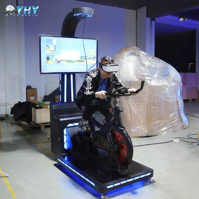 4 jogos VR Racing Simulator Indoor Small Size Sport VR Equipamento de bicicleta