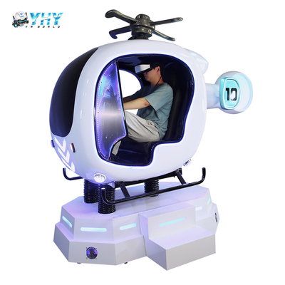 1 jogador 9D VR Simulador Shopping Mall VR Avião Simulador de Voo