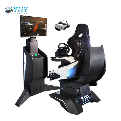 Crazy City VR Racing Simulator Simulação de Realidade Virtual Condução Simulação de Assentos de Moção