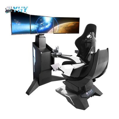 Imersivo VR Flight Simulator 9D Vr Avião Full Flying Games Simulador de Avião