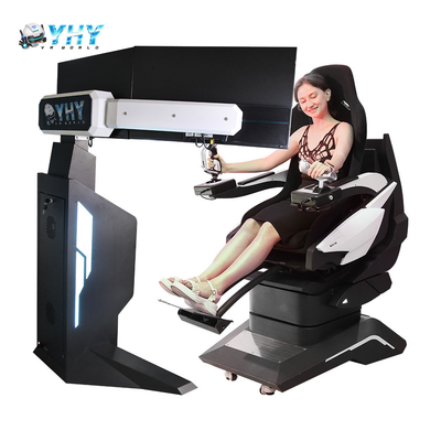 Simulador de voo de realidade virtual 9D com tempo de jogo ajustável