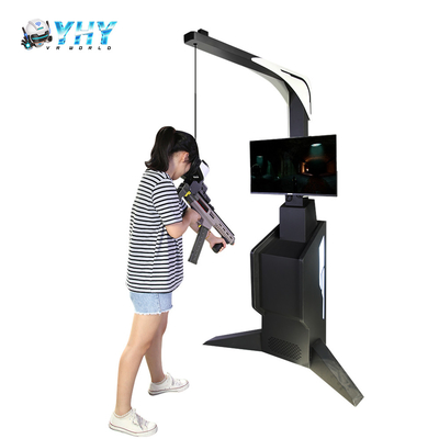 Simulador de Jogo de Tiro Interativo 9D VR Arcade 500W