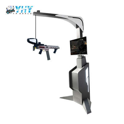 Atração VR de Próxima Geração Máquina de Batalha de Armas VR 9D com Arma de Imitação de 500kW*1