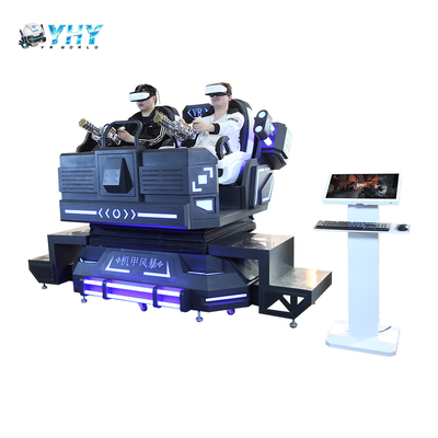 YHY VR Cinema Shooting Simulator Realidade Virtual Mech Warrior Game Equipamento de parque de diversões interior