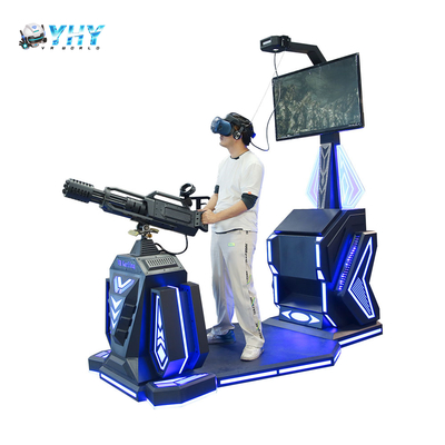 YHY 9D VR Simulador de Tiro Máquina de Arma de Realidade Virtual Arcade Game Center