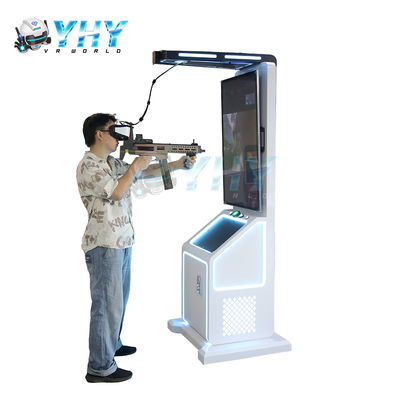 YHY Vr Shooting Simulator Máquina de Jogo de Arma de Realidade Virtual Arcade Center Diversão Indoor