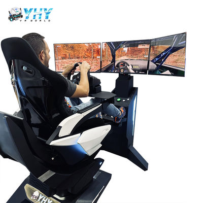 Novo Modelo 3DOF 3 Screen Racing Simulador de Carros de Corrida de Velocidade