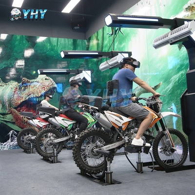 Jogo de Motocicleta VR YHY para 6 Lugares com Visuais Panorâmicos HD Realistas