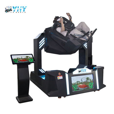 YHY VR 360 simulador realidade virtual 720 graus montanha-russa monoplaça 9d cinema máquina de simulação em Arcade Center