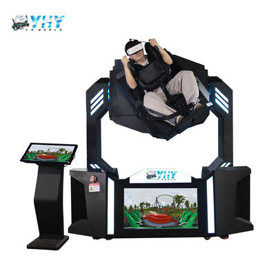 9D VR 360 Simulador de Voo Realidade Virtual 720 Rotate Game Machine Equipamento de Rollering Arcade Park