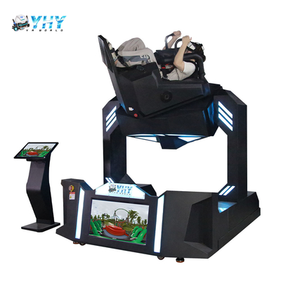 VR Simulator 9D Rotating Machine 720 Graus Virtual Reality Roller Coaster Game Machine com Painel de Controle Tudo em Um