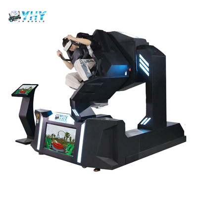 Montanha-russa VR com tela de 32 polegadas, simulador de 720 graus, máquina de experiência de voo, parque de jogos indoor