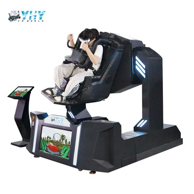 YHY 9D VR720 Atraente Montanha-Russa Máquina de Jogo de Realidade Virtual Simulador Entretenimento Diversão Indoor