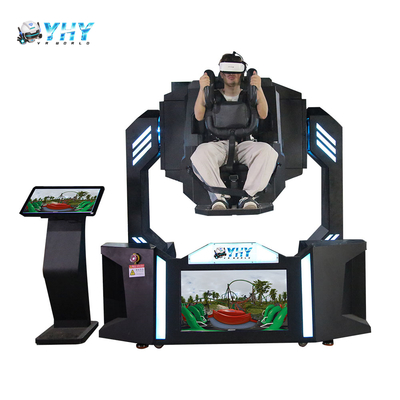 Máquina de jogos rotativa VR720 VR360 de montanha-russa de realidade virtual YHY da fábrica da China