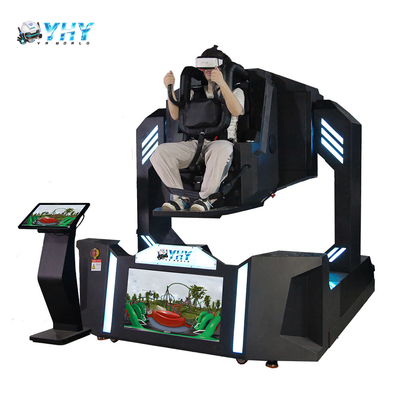 Máquina de Jogo VR de Montanha-Russa 720 Graus Simulador de Rotação 360 Realidade Virtual Equipamento de Diversão Parque Temático