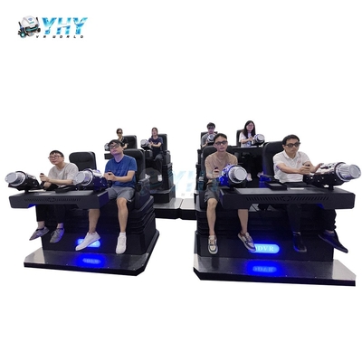 Console de jogos imersiva de 8 lugares para cinema 5D 7D 9D, parque de diversões