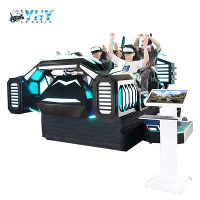 VR Cinema 9d com 6 lugares Fabricante de Máquinas de Jogos de Arcade com 179 Jogos na China, Diversão em Parques de Diversões