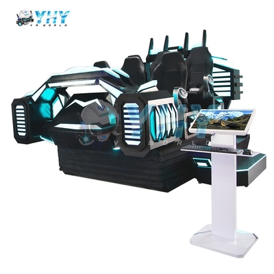 YHY Virtual Reality Movie 6 Person VR Simulator 179 Games Equipamento Teatro de Simulação da China
