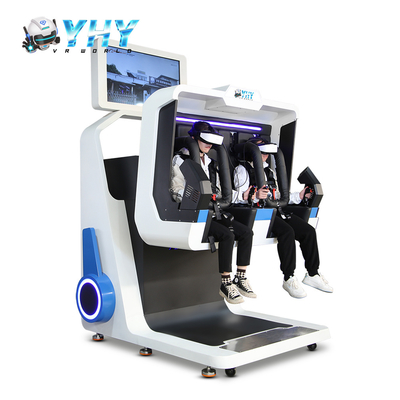 Fabricante VR Centro de Diversões Cadeira VR Dupla 360 Máquina de Jogos Playground Indoor