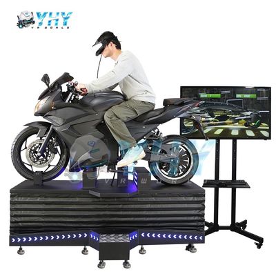 Simulador de Corrida VR Elétrico Super Atraente VR Motocicleta para Parques de Diversão em Shoppings
