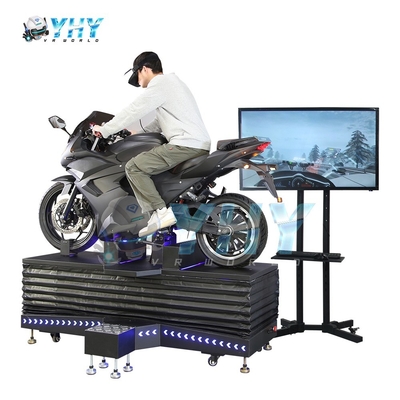 Parque de diversões interior VR Racing Simulator de motocicletas para venda