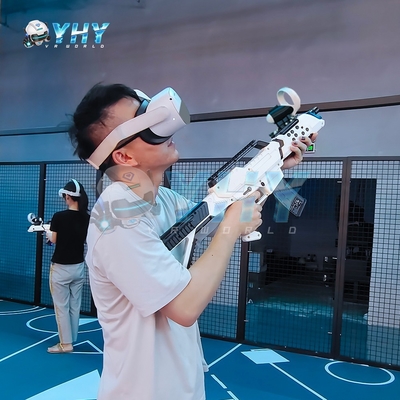 VR Roaming Múltiplos jogadores Grande espaço Solução única Realidade Virtual Free Roaming