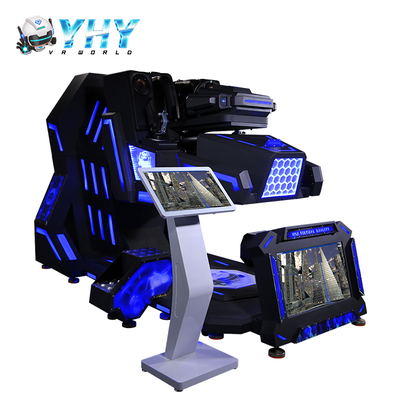 9D VR Dirigindo Realidade Virtual 360 Graus Montanha Ferrada Single Player Black Game Machine