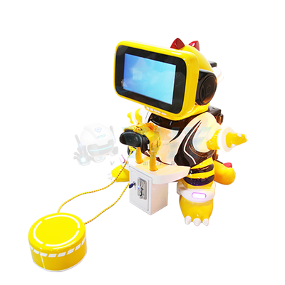 9d Vr Parque temático Crianças Arcade Joysticks VR Simulador Melhor VR Game Machine Para Crianças