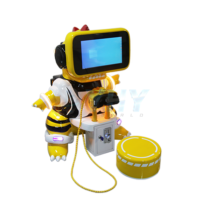 Parque temático Vr Arcade Equipamento de diversão Simulador de tiro Crianças 9d Máquina de jogo Vr