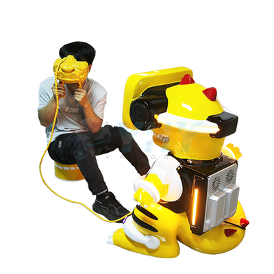Exclusivo para Crianças Máquina de Jogos de VR Novos Jogos de Arcade Fabrica Personalizada Equipamento VR/AR/MR Jogos Temáticos para Crianças
