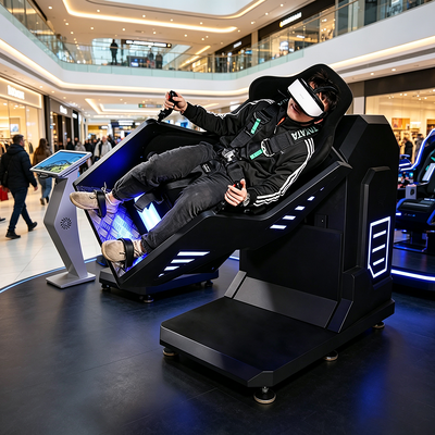 Plataforma de Movimento VR Rotativa Mini 360 com Patente YHY para Exportação Global para Zonas de Jogos em Shoppings