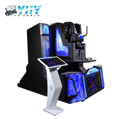 Equipamento de tiro de gerencio do simulador VR do jogo 720° para o supermercado
