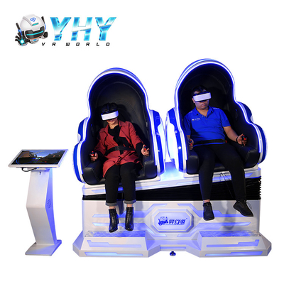 Cadeira do ovo dos assentos dobro VR